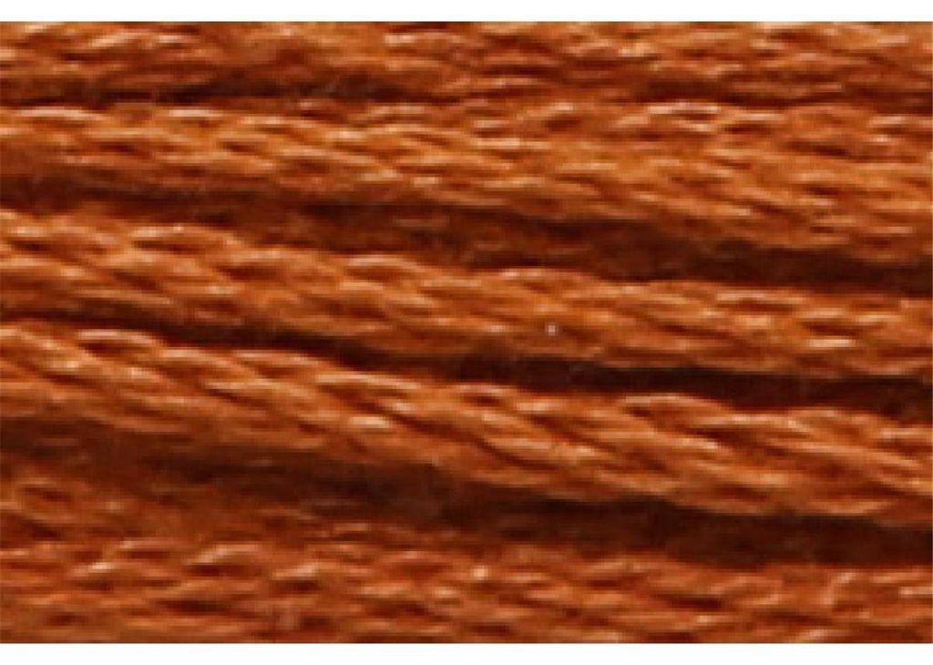 Hilo Anchor Sticktwist, 8 metros, color mostaza, algodón, Imagen del producto 