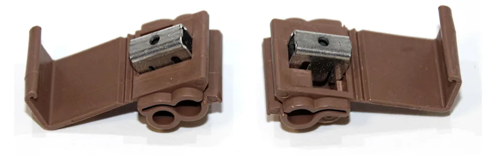 3M Scotchlok 567 Connecteur auto-dénudant dérivation 600V Marron