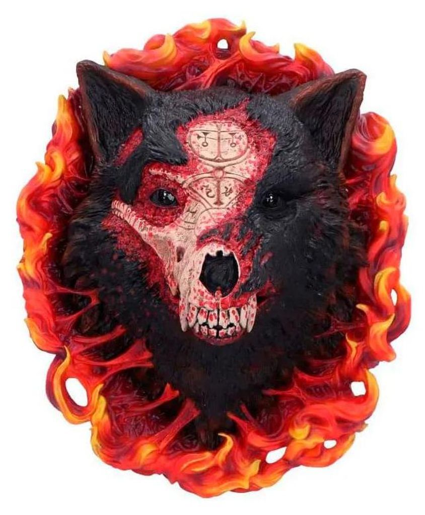 Diablo IV Wandschmuck Mephisto 30 cm