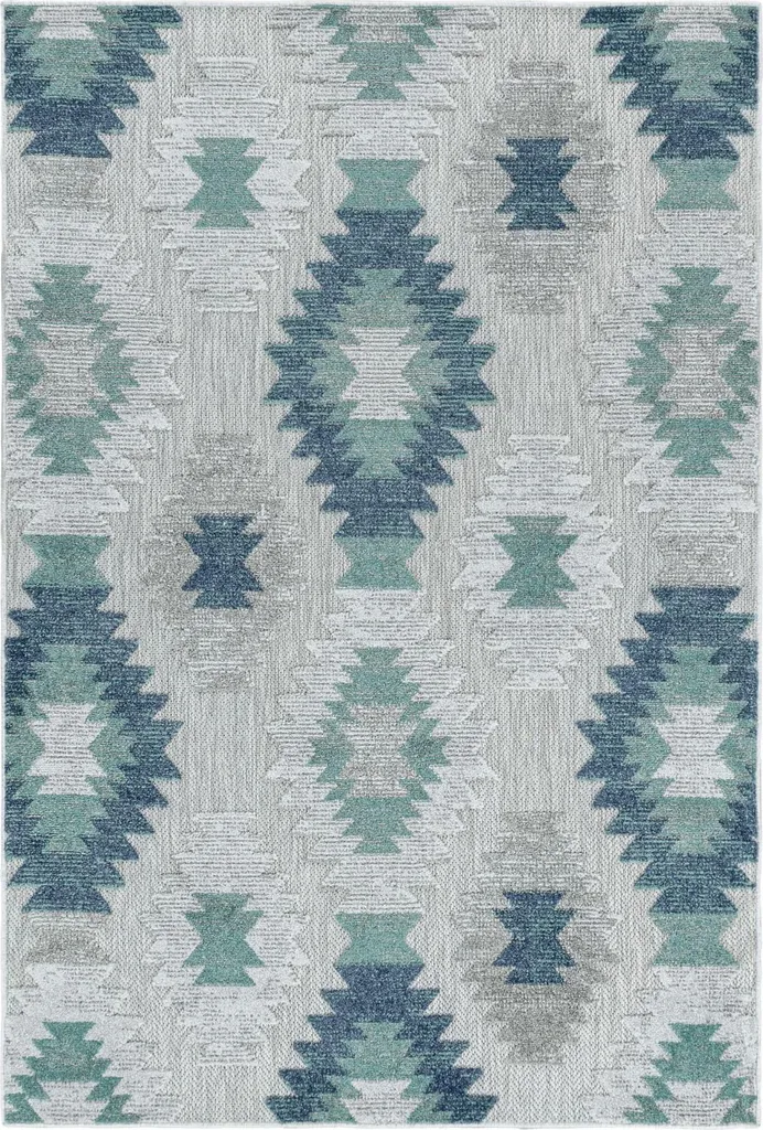 Tapis extérieur anti-UV et résistant aux intempéries de 140x200 cm