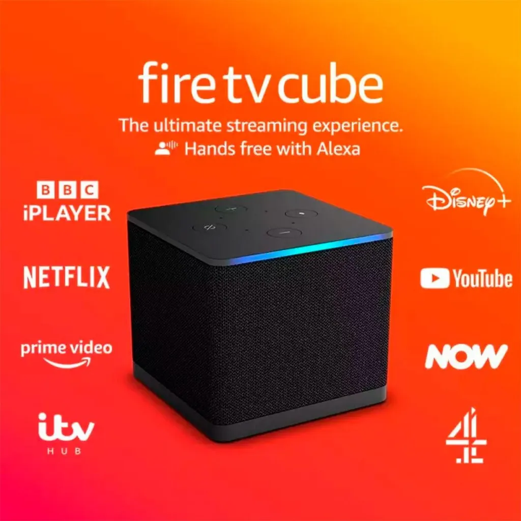 Amazon Fire TV Cube 4K (3e Gen) - Lecteur Multimédia Streaming Wi-Fi 6E - 14