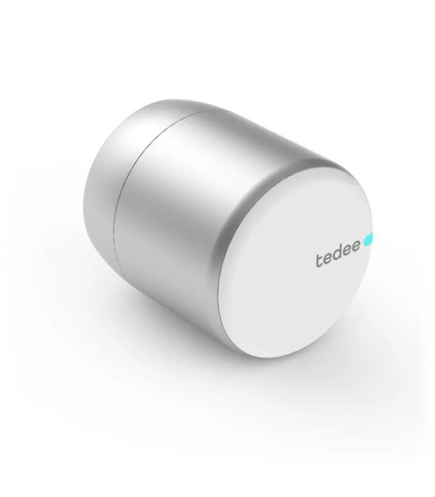 Tedee Smart Lock Pro Argent : Serrure Bluetooth avec Batterie Rechargeable - 16
