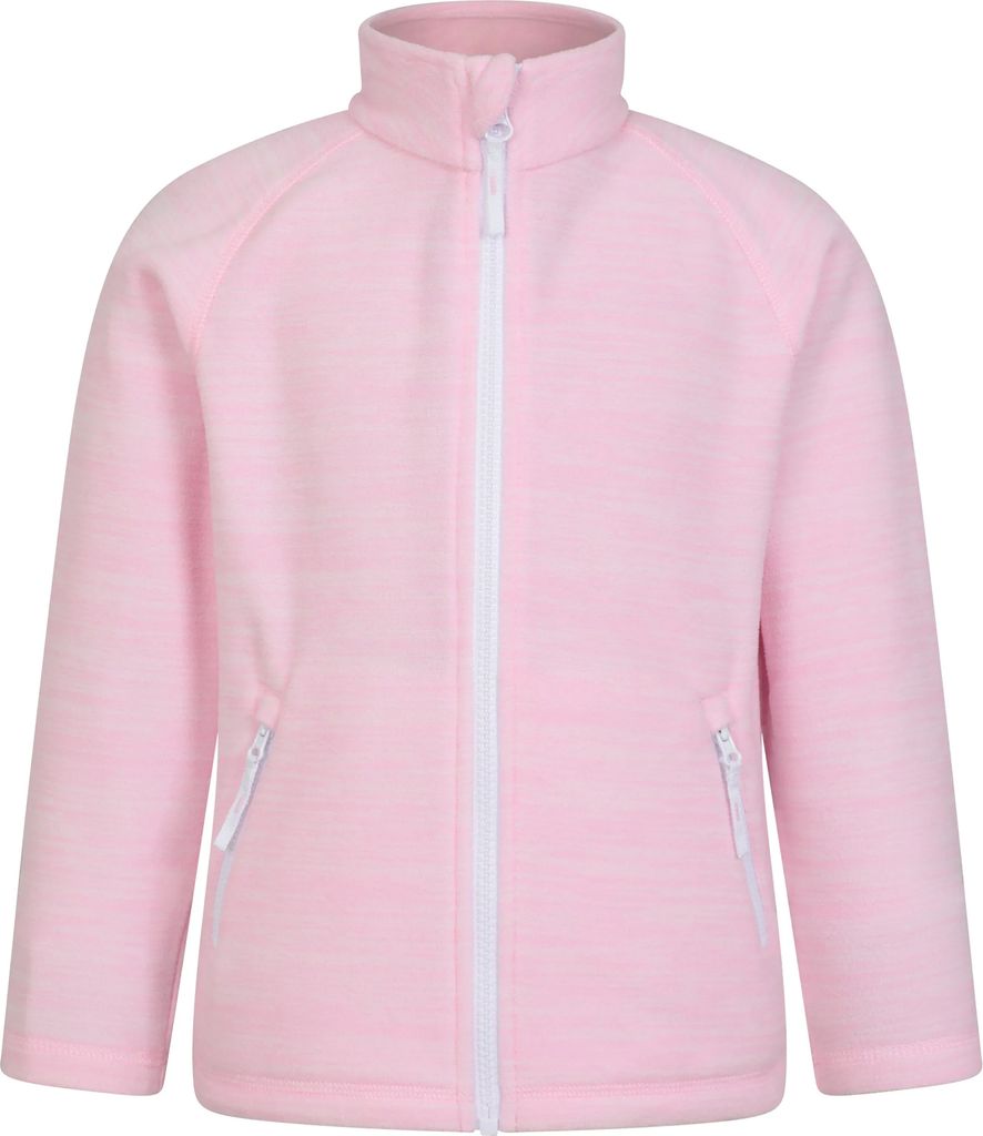 Mountain Warehouse - "Snowdonia" Fleecejacke für Kinder MW3805 (128) (Hellrosa)
