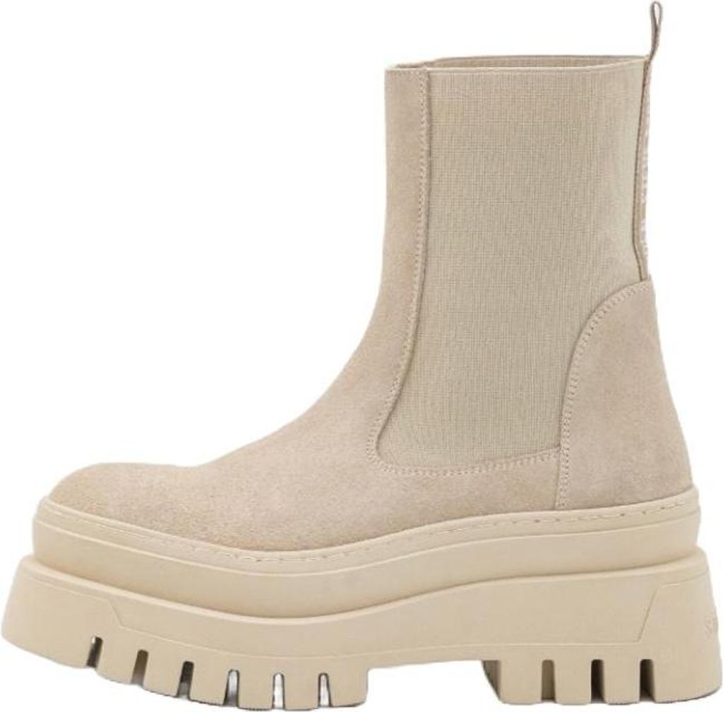 Steve Madden - Damen - Cassandra Bootie - Beige - Gr. 41 Produktbild 