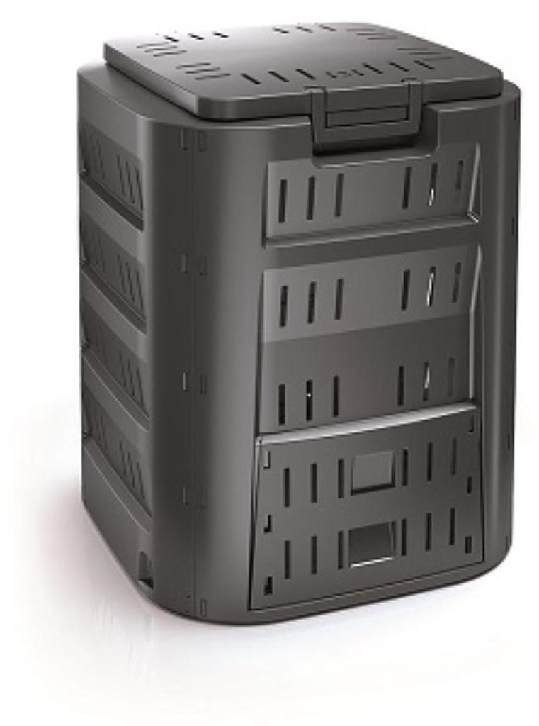 Komposter 320L Schwarz Produktbild 