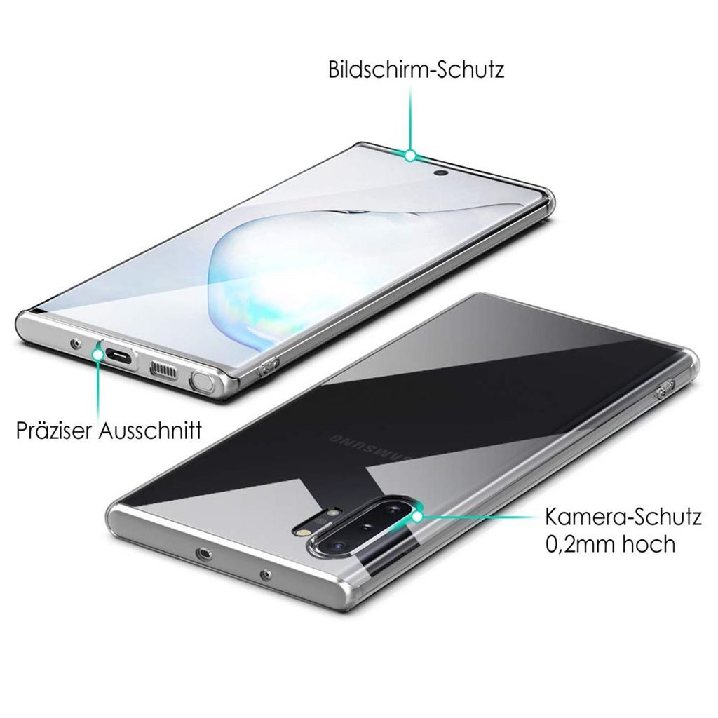 Pokrowiec ochronny na Samsung Galaxy Note 10 Plus Zdjęcie produktu 3