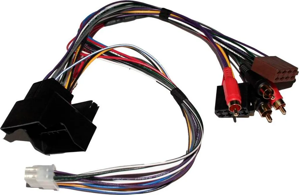Câble Autoradio ISO Haute Définition - Finition Cuivre et Isolation Premium