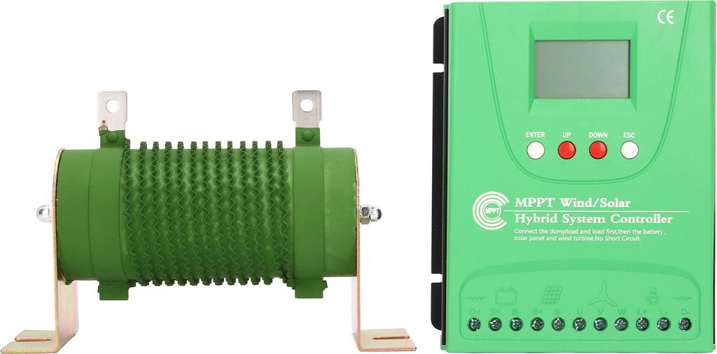 12V 24V Wind Solar Hybrid Laderegler mit LCD Display MPPT Boost Charge Wind Solar Controller GPI6060