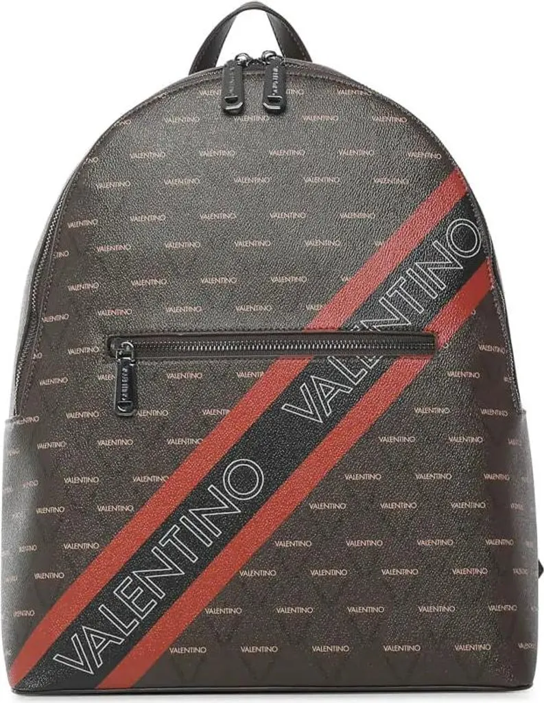 Valentino Sac à dos Aron Homme Moro/Arancio - Design Luxe et Élégance