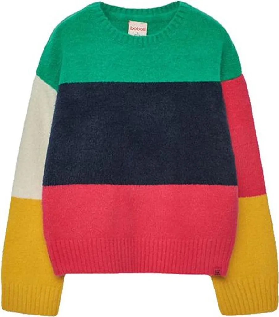 Maglione Boboli Multicolore 10 Anni | Maglieria Bambina Alta Qualità