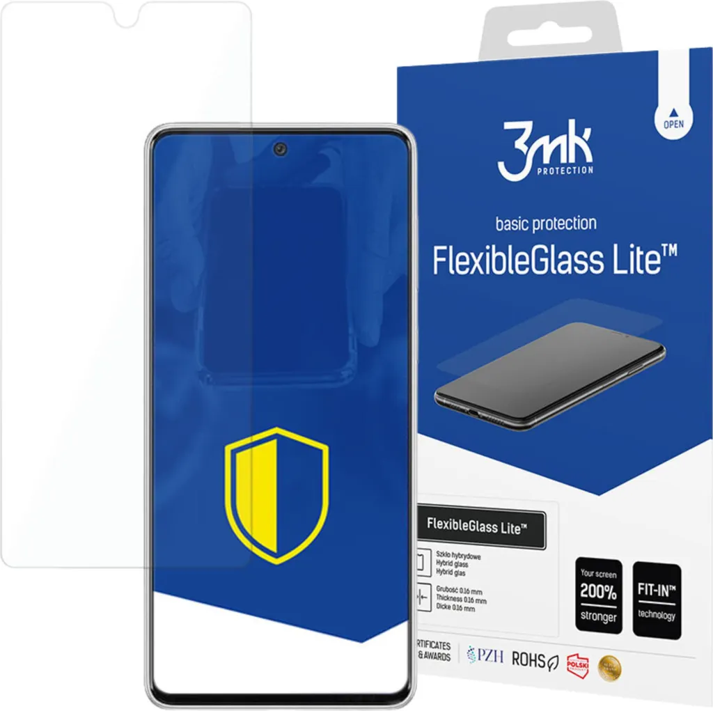 Protezione Schermo Samsung Galaxy A73 5G 3Mk FlexibleGlass Lite