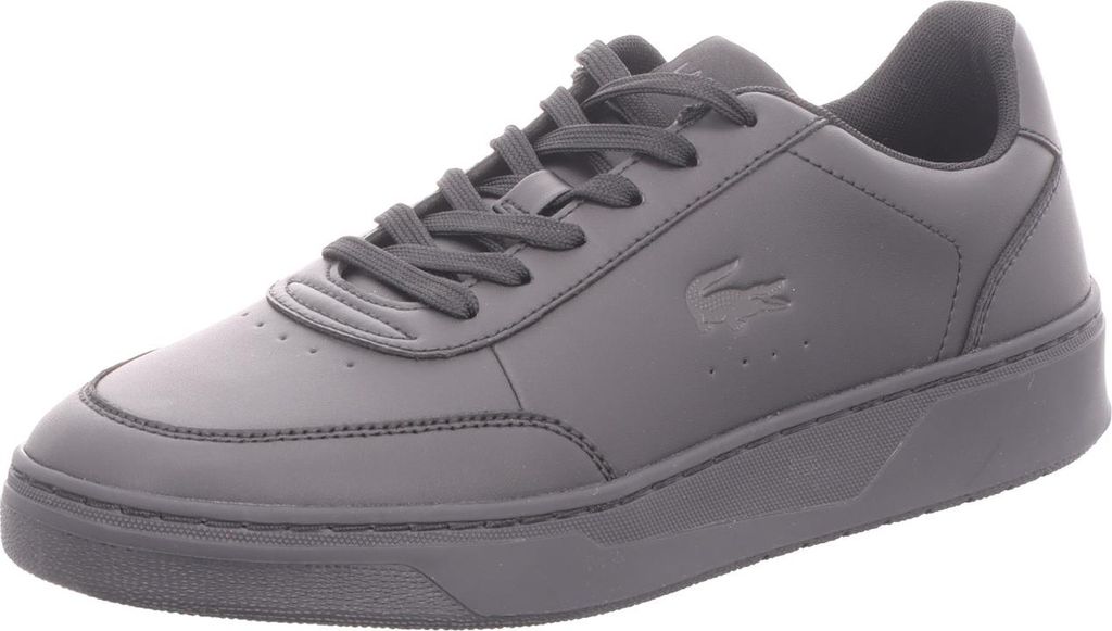 Lacoste Court Pro sportlicher Schnürer Schwarz in Gr. 44 Produktbild 