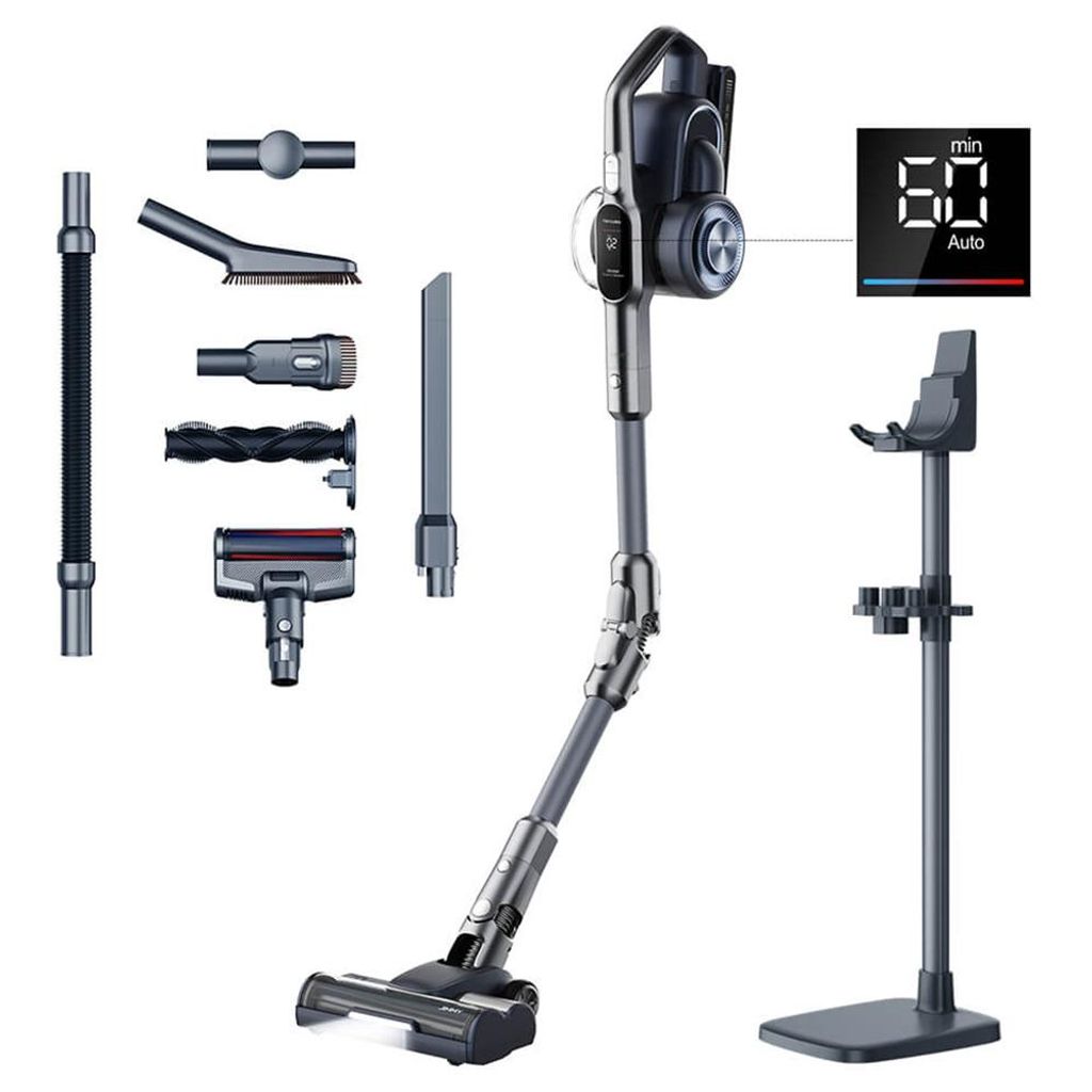 JIMMY H11 Pro, Stabstaubsauger, Beutellos, Grau, 0,6 l, Produktbild 