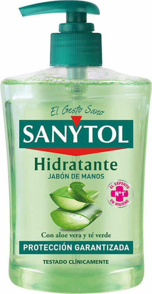 Sanytol Jabón De Manos Antibacteriano Hidratante 500ml