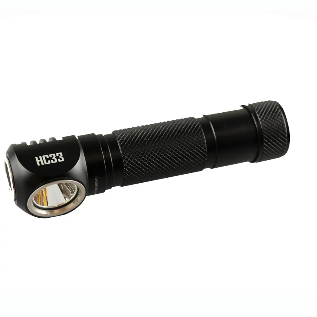 NiteCore HC33 Lampe frontale étanche IPX8 1800lm avec base magnétique - 2