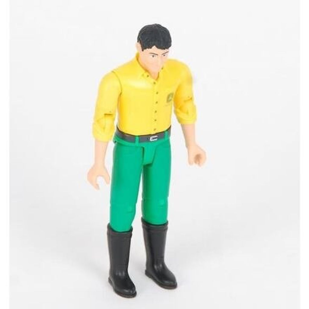 Bruder 46100 BWORLD Man - John Deere Bekleidung