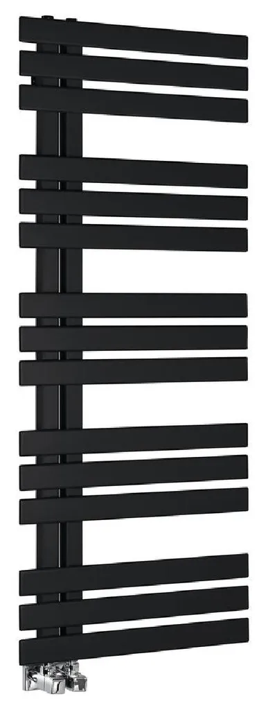 Solution anti-humidité Elément chauffant 124x50 cm Noir Silvana IR154B