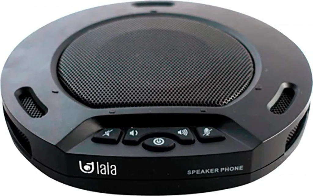 Laia Cute Tpw T-pod Wifi Microphone de conférence sans fil pour PC