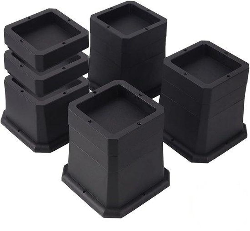 JustValue podložka pod nábytok – 3 výšky – 5,1–10,2 cm – Obrázok produktu 