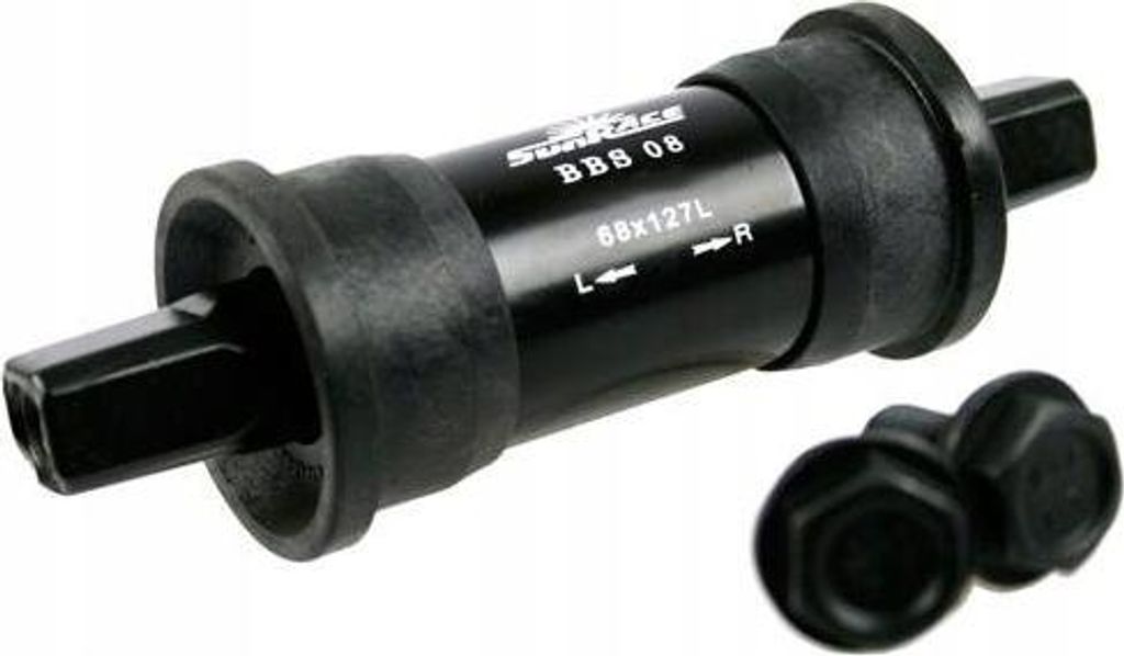Klikový hřídel BBS08 JIS 127/38 mm Obrázek produktu 