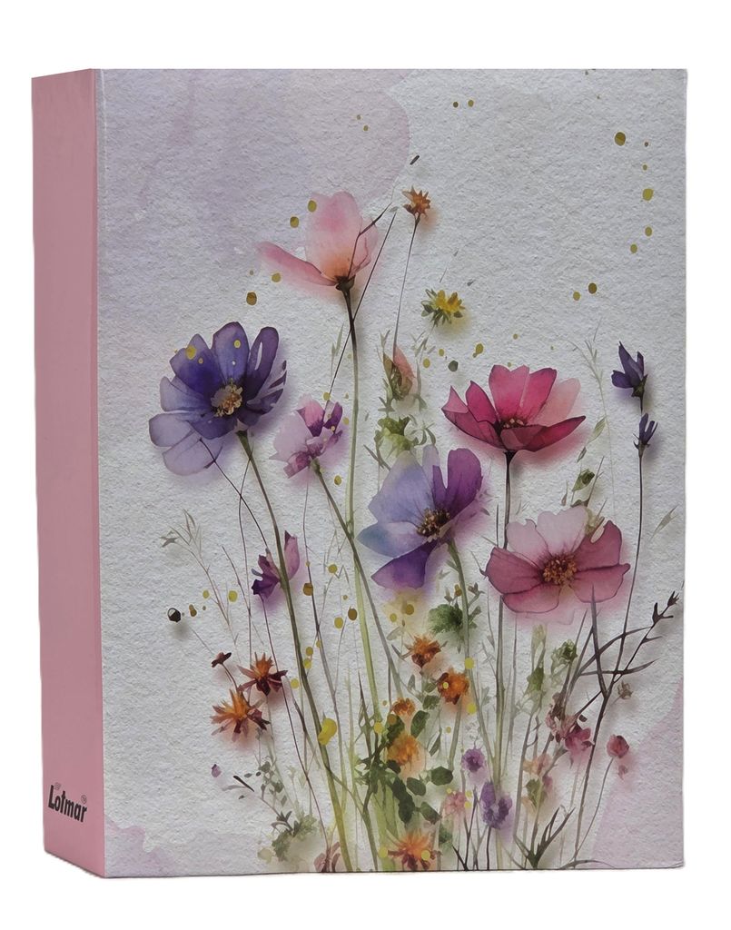 ALBUM CM na 200 fotografií 10x15 cm s popisom MEADOW růžový Obrázek produktu 