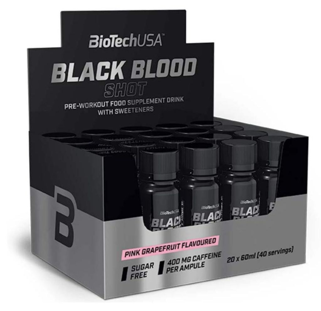 Puszka Black Blood Shot (20X60ml) Zdjęcie produktu 