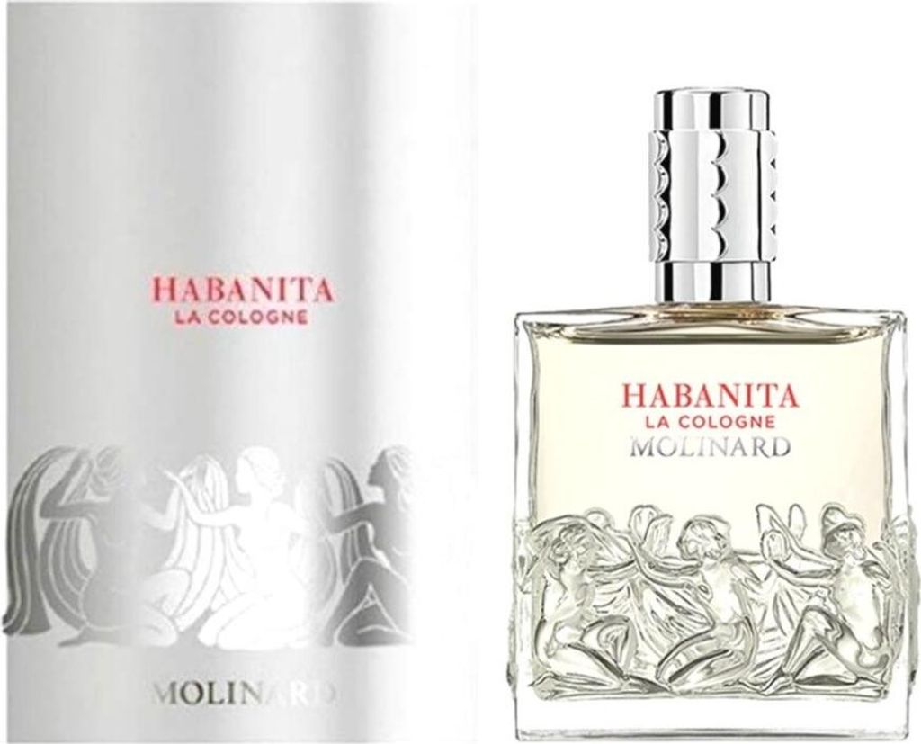 Molinard Habanita La Cologne Eau De Toilette 75 ml (woman)