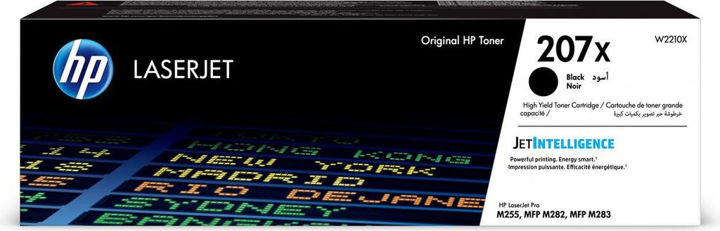 Original Toner HP 207X Schwarz
