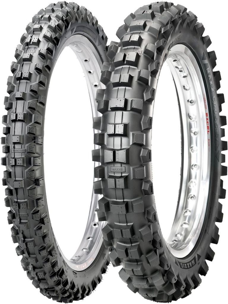 Pneumatico anteriore Maxxis Maxxcross SI M-7311 70/100-19 Immagine del prodotto 