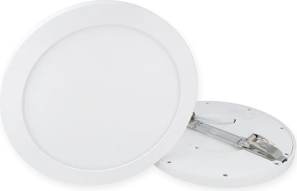 Linea LED 18W Pannello LED Plafoniera Faretto bianco caldo 1570 lumen Rotondo