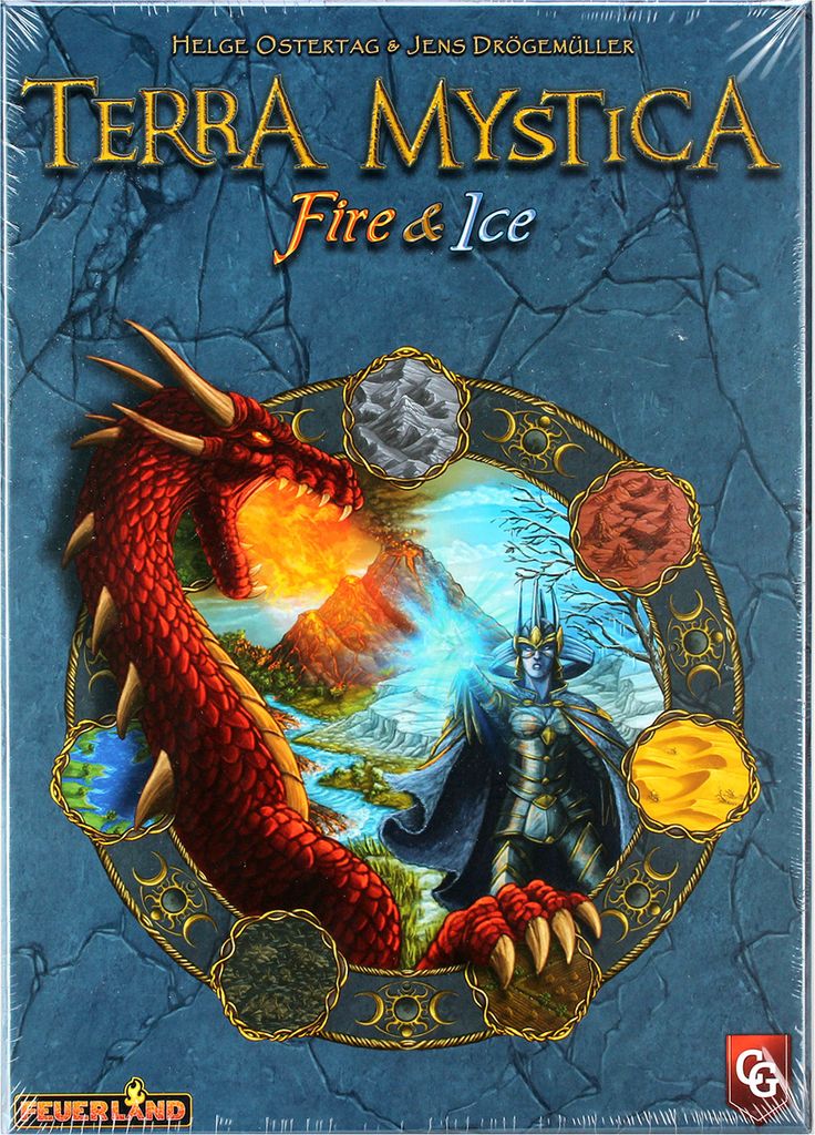 Pegasus Terra Mystica: Fire & Ice, Brettspiel, (Erweiterung)