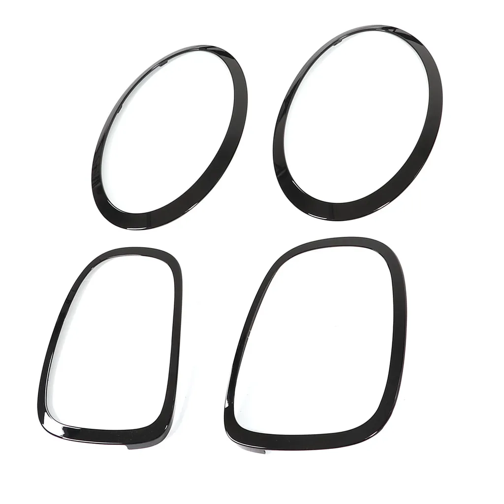 Kit De-Chrome noir pour phares Mini Cooper F56 F55 F57 One S 2014-2024 - 7