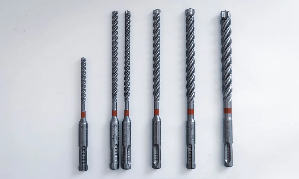 Set de perçage Hilti TE-CX (6) M1 pour installations et fixations - 3