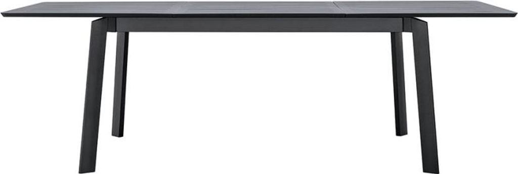 Garten Tisch ausziehbar 160-240x102cm aus Aluminium Kend Produktbild 