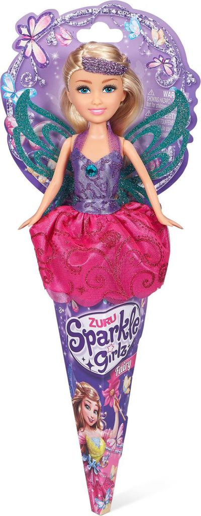 ZURU 10006BQ5 - Sparkle Girlz - Puppe Fee Produktbild 