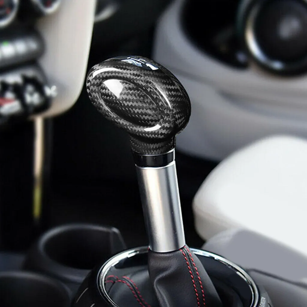 Protège Levier de Vitesse Carbone MINI F54 F55 F56 F60 Anti-Rayures