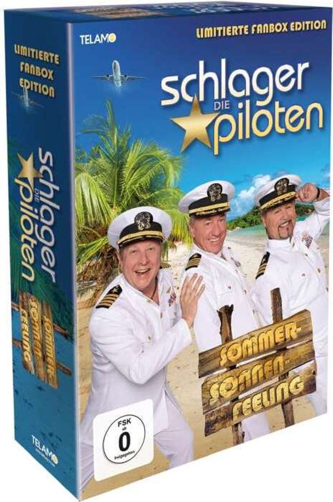 Die Schlagerpiloten - Sommer-Sonnen-Feeling (limitierte Produktbild 