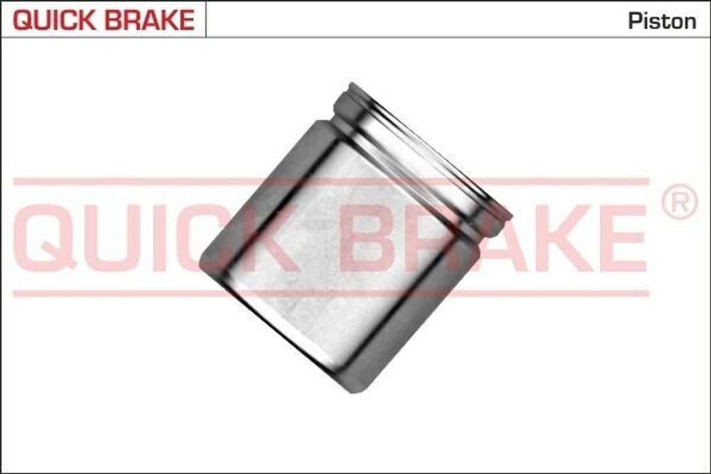 QUICK BRAKE Bremssattel-Kolben für OPEL Corsa C Schrägheck (X01) Stahl