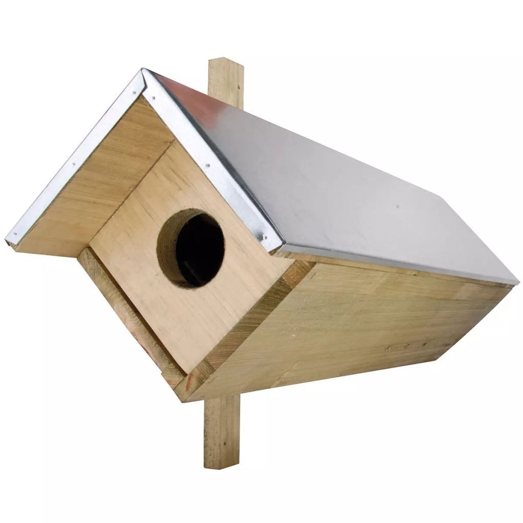 Esschert Design Chouette en pierre ; NK44 Image du produit 