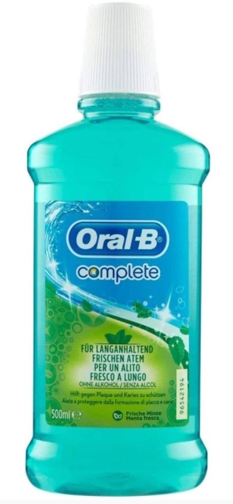 Oral-B, Complete, collutorio, 500 ml Immagine del prodotto 