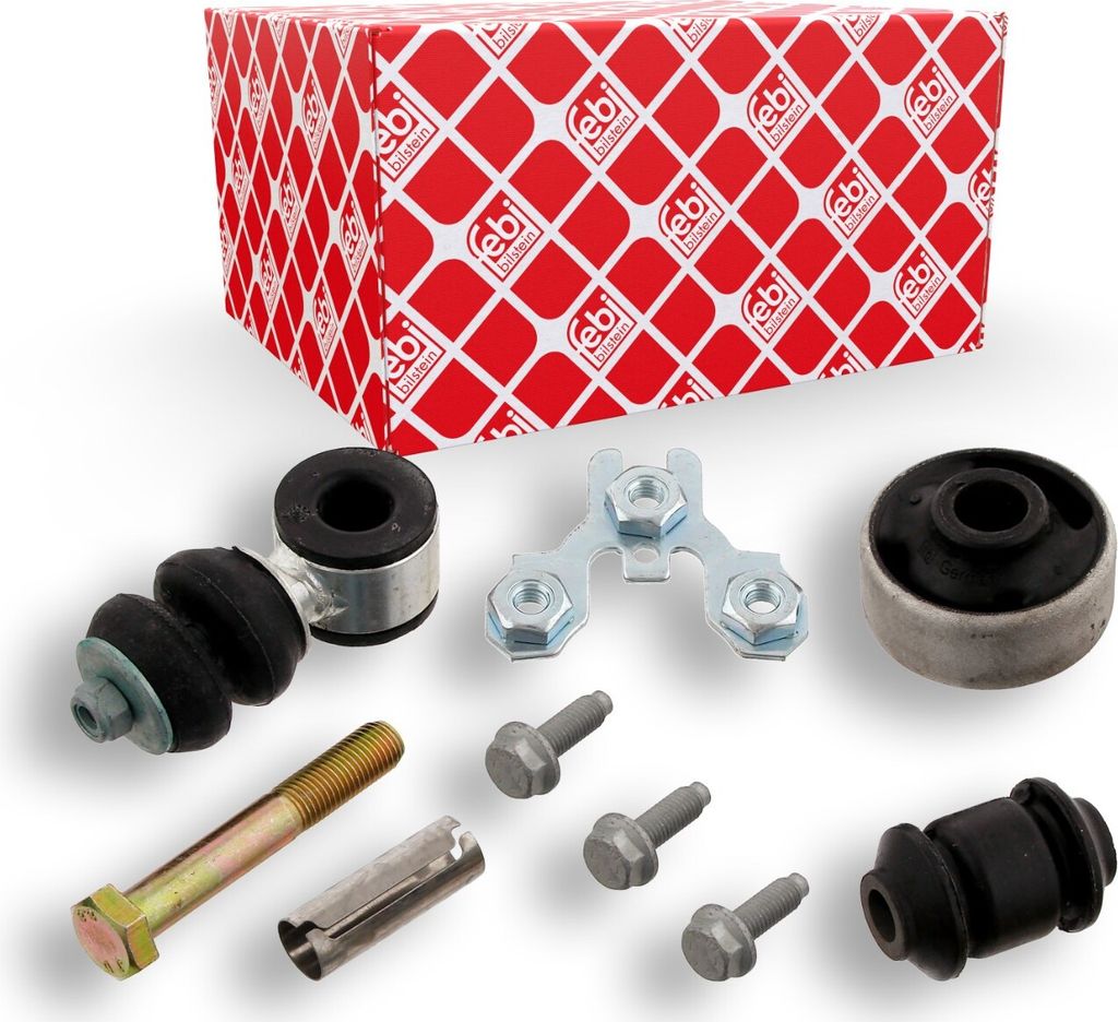 FEBI BILSTEIN 14414 Querlenker Reparatursatz für VW GOLF II (19E, 1G1) Vorne Links Vorne Rechts