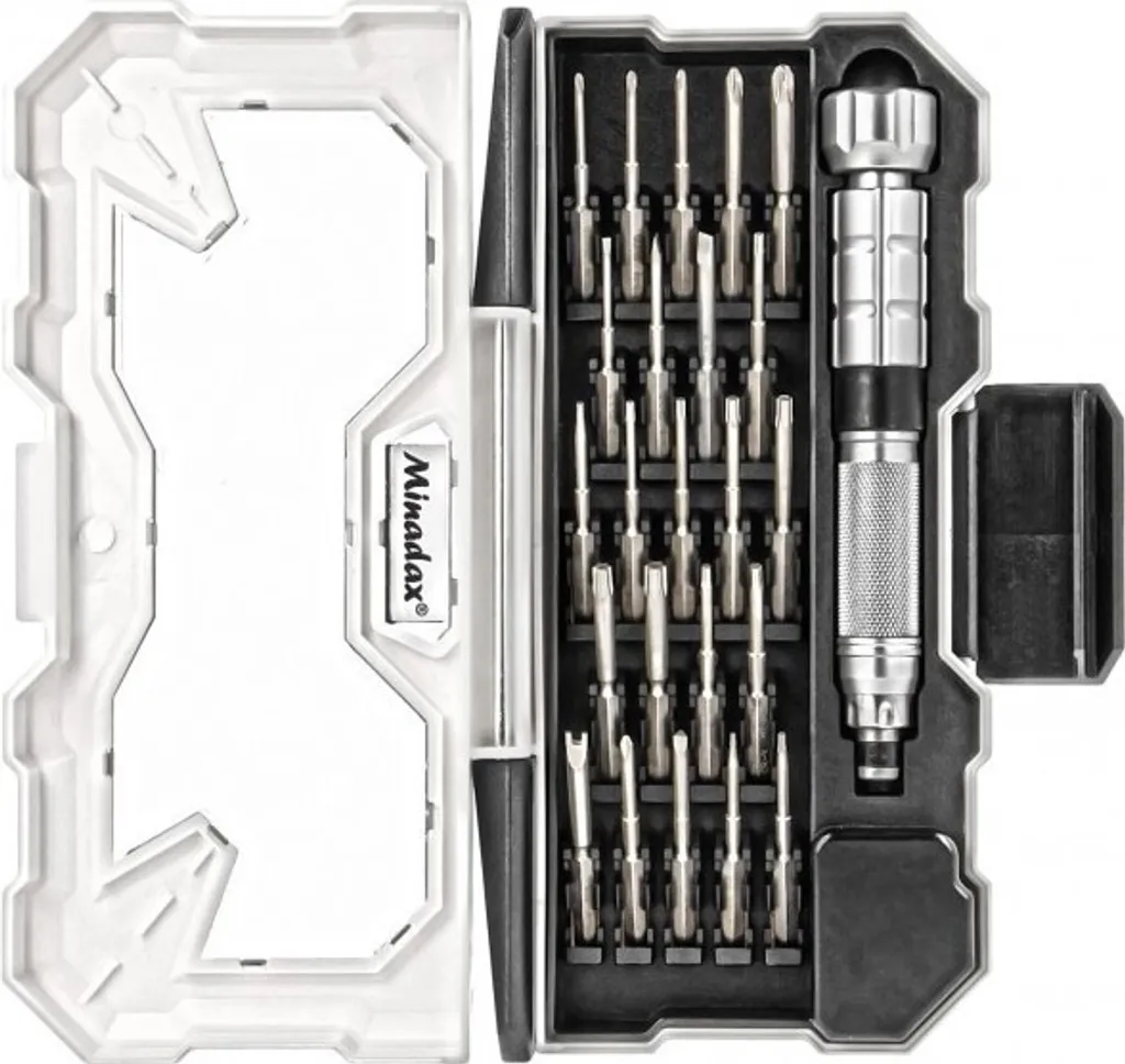 Tournevis Précision Informatique pour Réparation Laptop PC et Smartphone