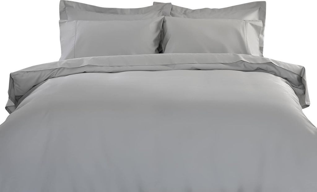 Belledorm - Spannbetttuch, Bambus BM441 (Einzelbett) (Platin)