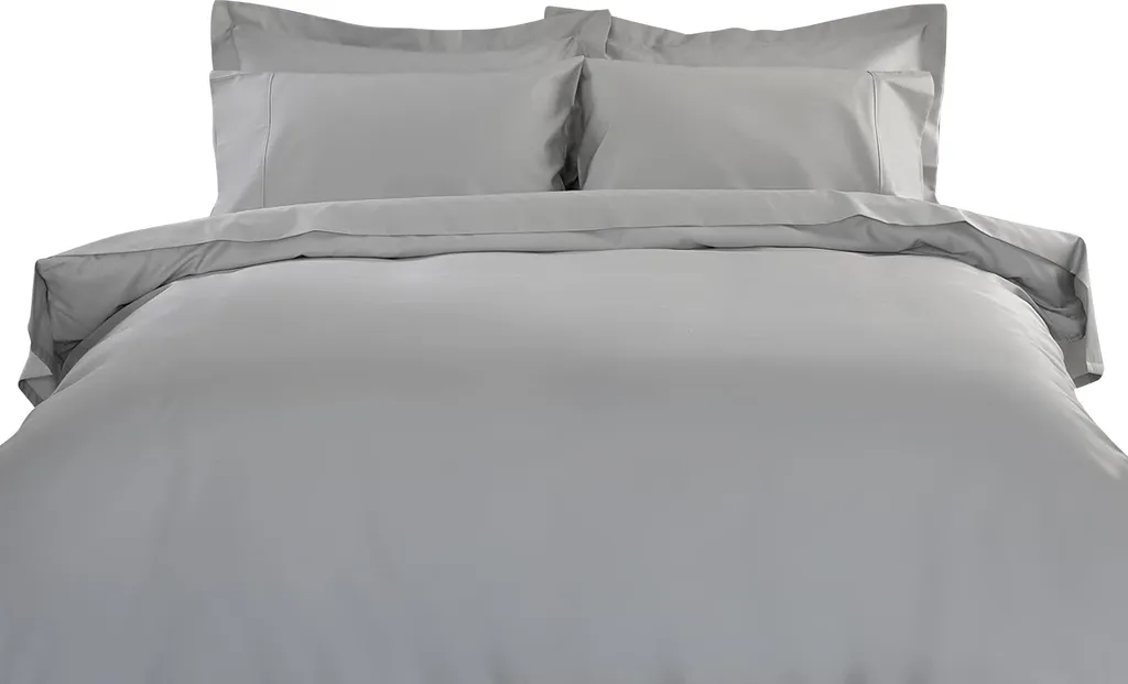 Drap Housse Kingsize Bambou Platine Belledorm pour Sommeil Réparateur