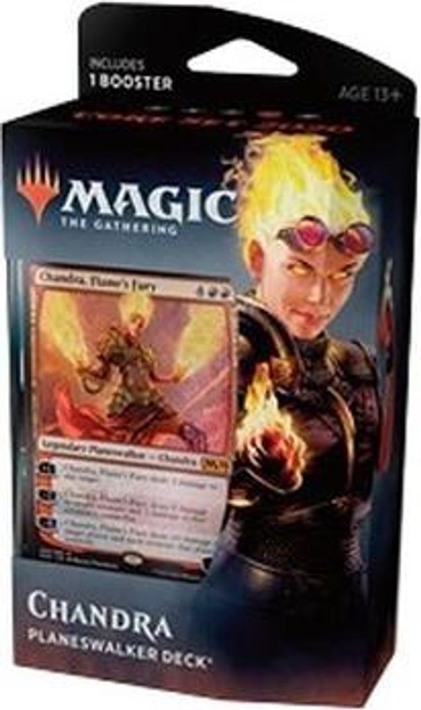 Magic: The Gathering Core 2020: Chandra Planeswalker Deck Produktbild 