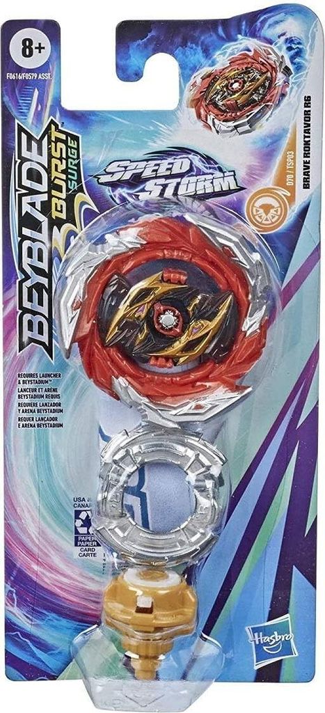 Beyblade Burst Surge Speedstorm Brave Roktavor R6 Kreisel