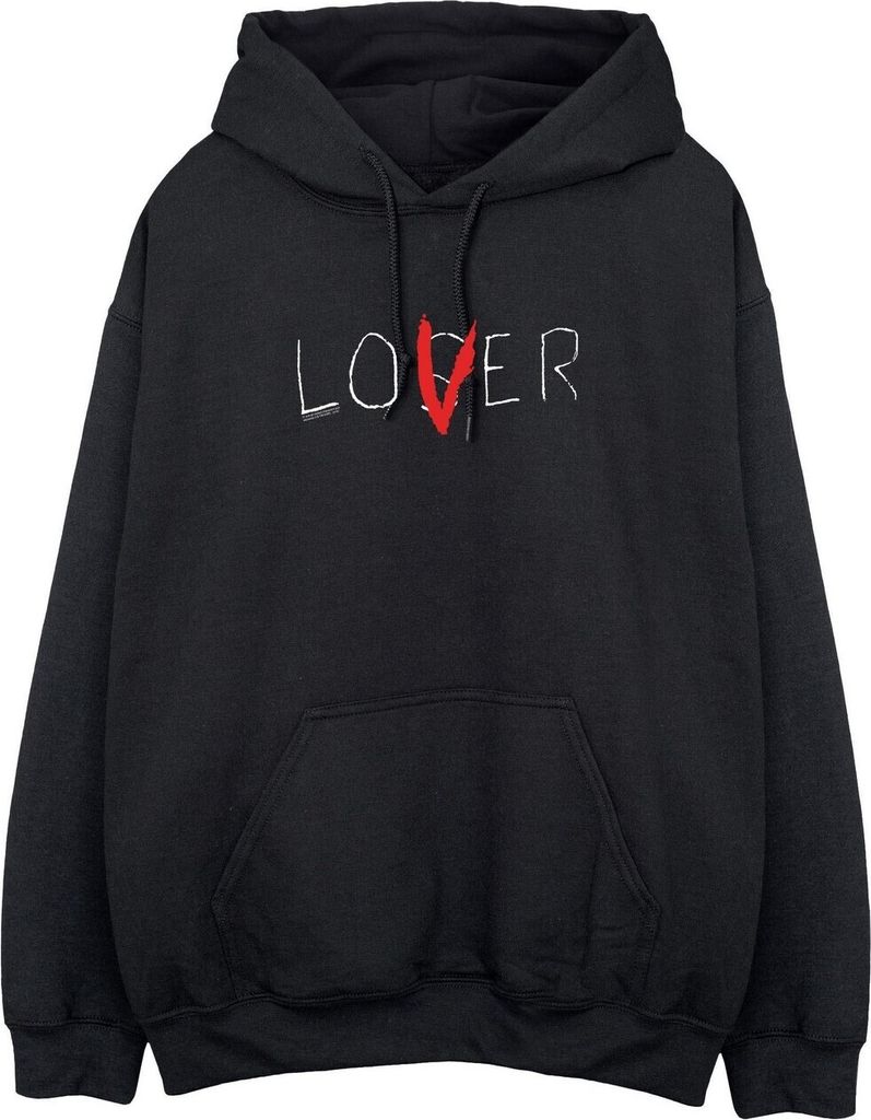 It - "Loser Lover" Kapuzenpullover für Herren BI1770 (S) Produktbild 