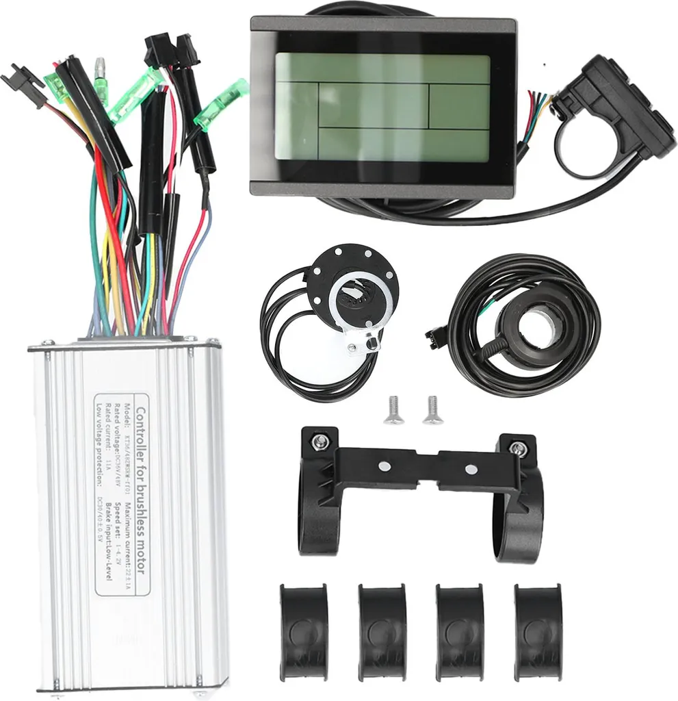 Kit E-Bike 500W Professionale: Motore 36V/48V + KT-LCD3 High Performance
