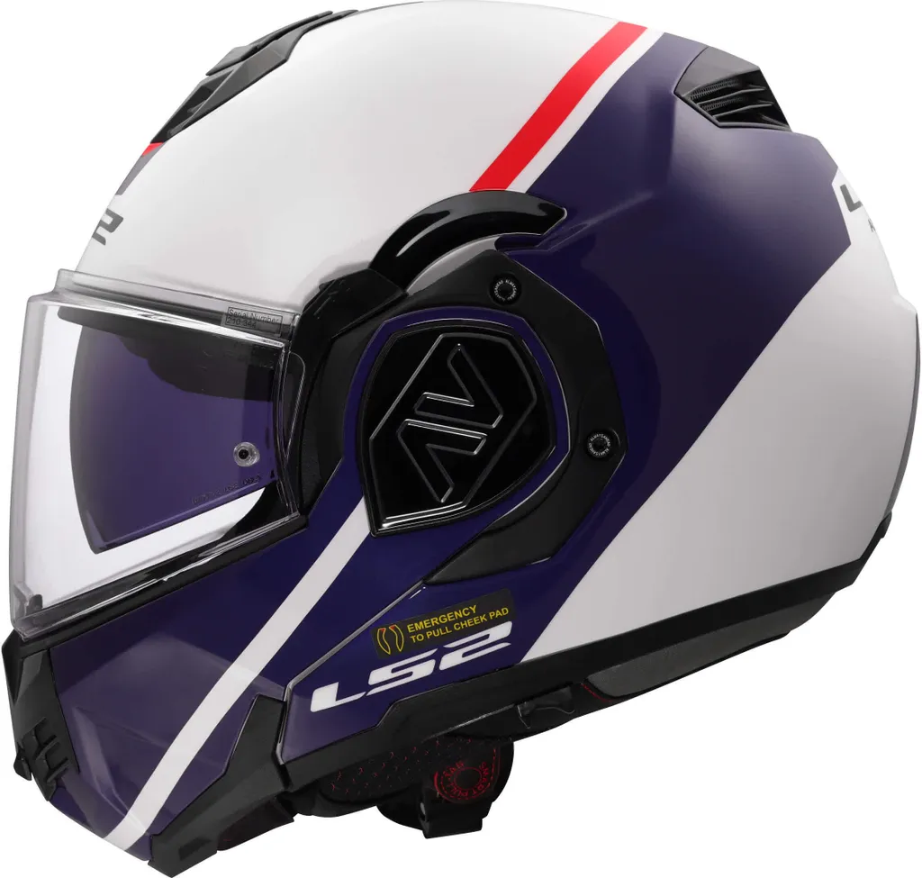 Casque LS2 FF906 Advant Swipe pour trajet quotidien et long voyage