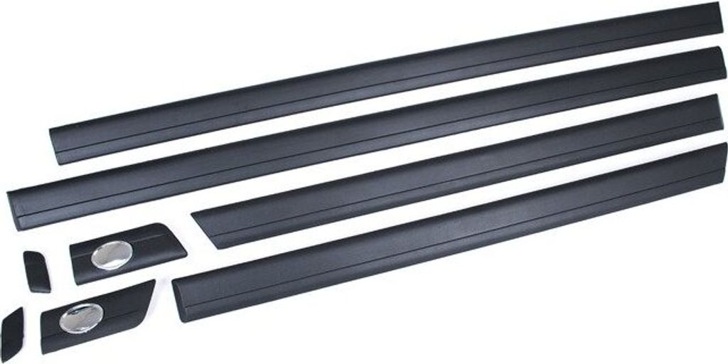 4x listwy boczne drzwi TOP do Audi 100 C4 1990-1994 Zdjęcie produktu 